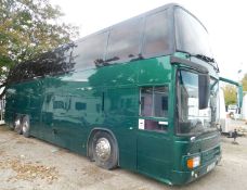 Neoplan Plaxton Tour Coach, Registration GIG 9318, First Registered 2nd May 1986, MOT Expired 12th