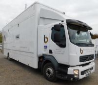 Volvo FI FLL240 4x2 L2H1 Box Truck, Registration KY61 JZO, First Registered 1st September 2011,