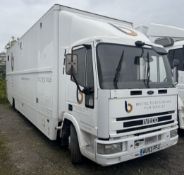 Iveco Cargo Tector 75E17S Day, Registration AU53 FFJ, First Registered 11th December 2003, Annual