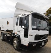 Volvo FI FLH 4x2 Lorry Chassis, Registration YE03 XHT, First Registered 10th July 2003, Annual