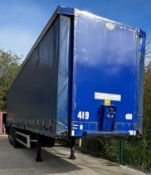 Cartwright CST39A Tri-Axle Curtainsider Trailer (2004), Ident Mark; C165830, Vehicle