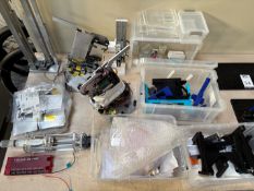 Mounted Laboratory Linear-Motion Assemblies, Motorised Linear Rail Stages with Stepper Motors &