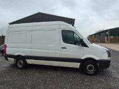 Volkswagen Crafter CR35 MWB DIESEL 2.0 TDI 136PS High Roof Van, Registration GN65 WHZ, First