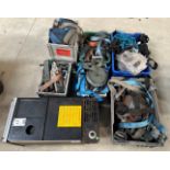 DAF 1845851 Truck Refrigeration Storage Box with Quantity of Lorry Straps, Webbing Slings & Cargo