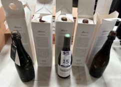 5 Bottles of Abyss Champagne Le Clerc Briant & Bottle of Domaine Roulot Meursault (2021) (