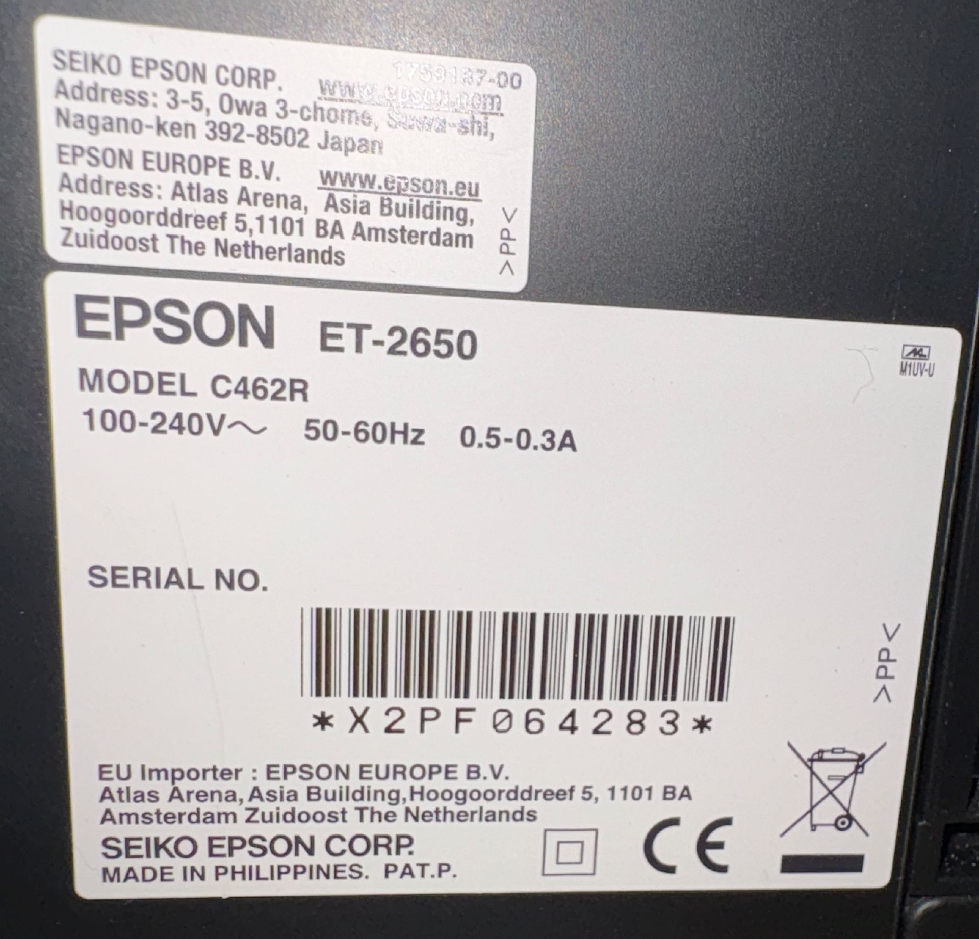 2 Epson Office Printers, Rexel 60x Autofeed Paper Shredder, 3 Netgear Switches, Drayteck VDSL2 - Image 5 of 13