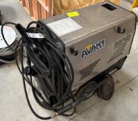 Avant MAC International Diesel Pressure Washer with Hose & Lance (Location: Brentwood. Please