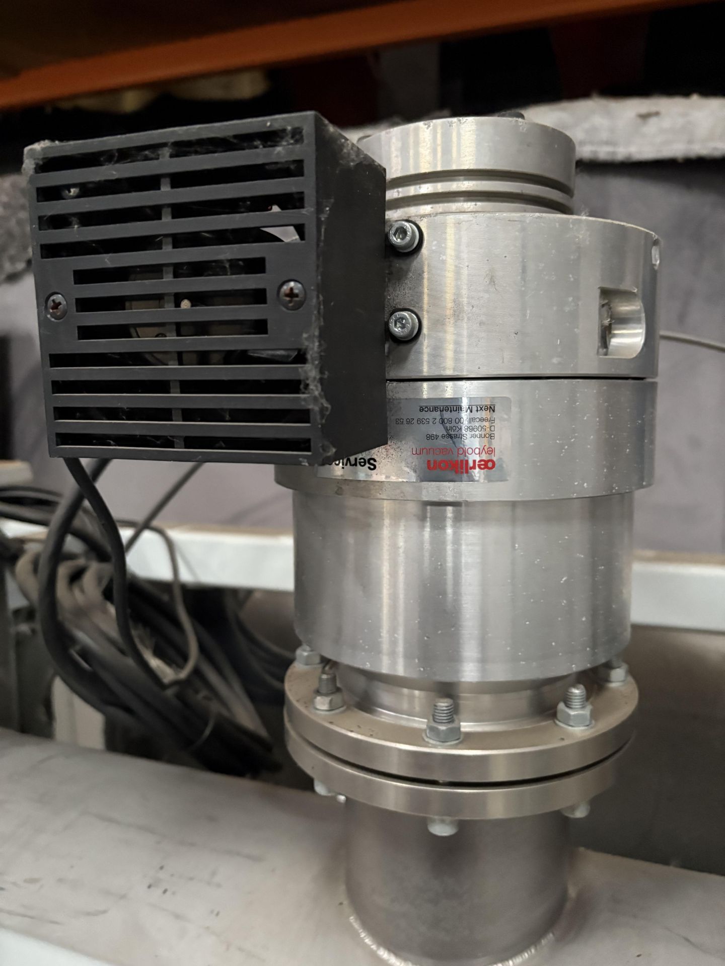 Tec System Exhaust Bench (Location: Brentwood. Please Refer to General Notes) - Image 3 of 8