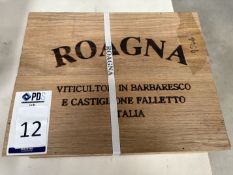 3 Bottles of Roagna Barnaresco Pajé (2017) (Location: Brentwood. Please Refer to General Notes)