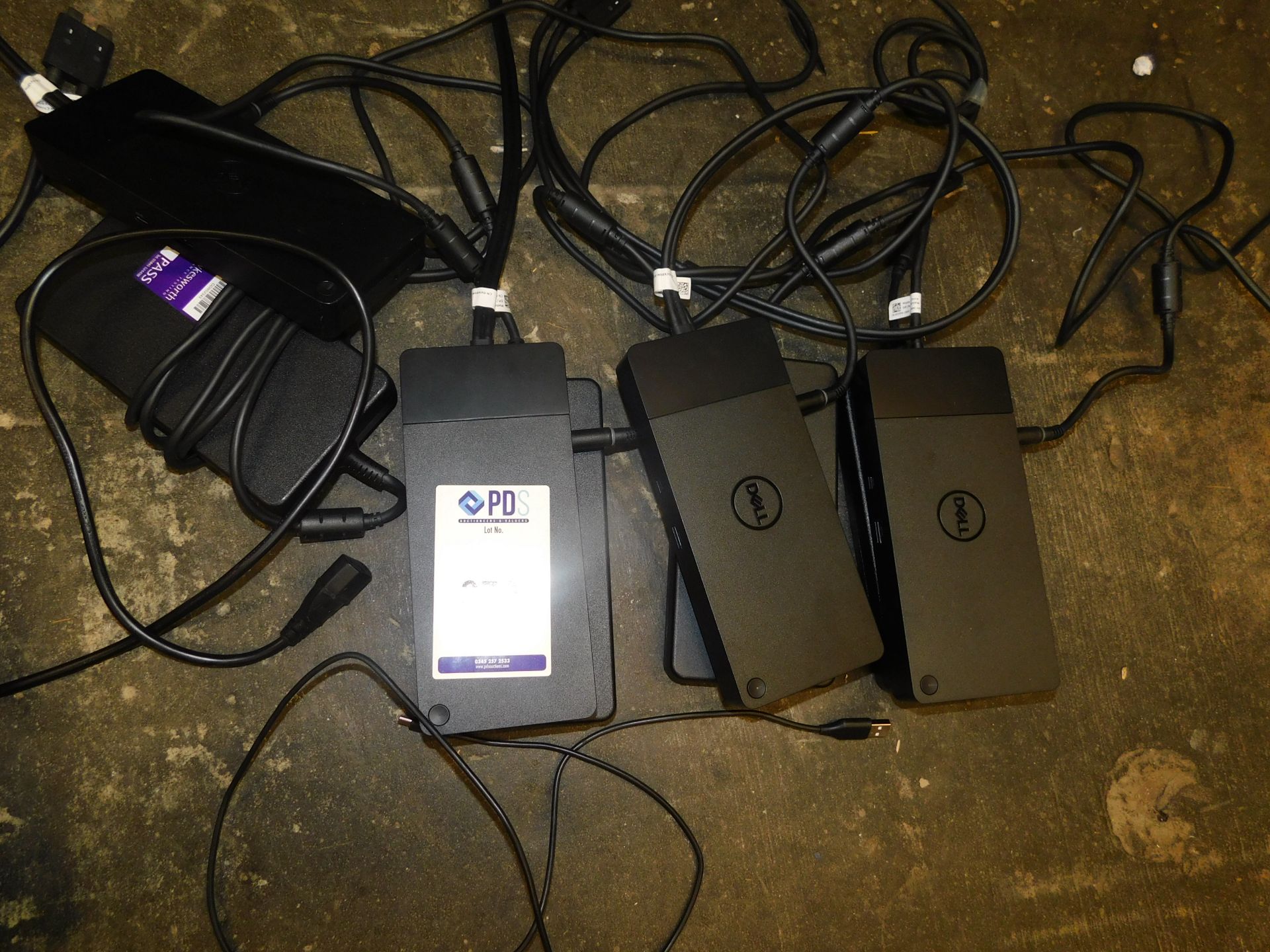 4 Dell Switches, 3 Logitech Conference Cameras & Quanity of Assorted ...