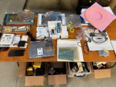 Quantity of Laboratory Sundries To include Textbooks etc. (Location: Brentwood. Please Refer to