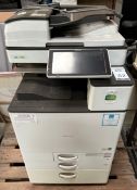 Ricoh MPC2504 Print Centre, Serial Number G756RB30554 (Location: Brentwood. Please Refer to