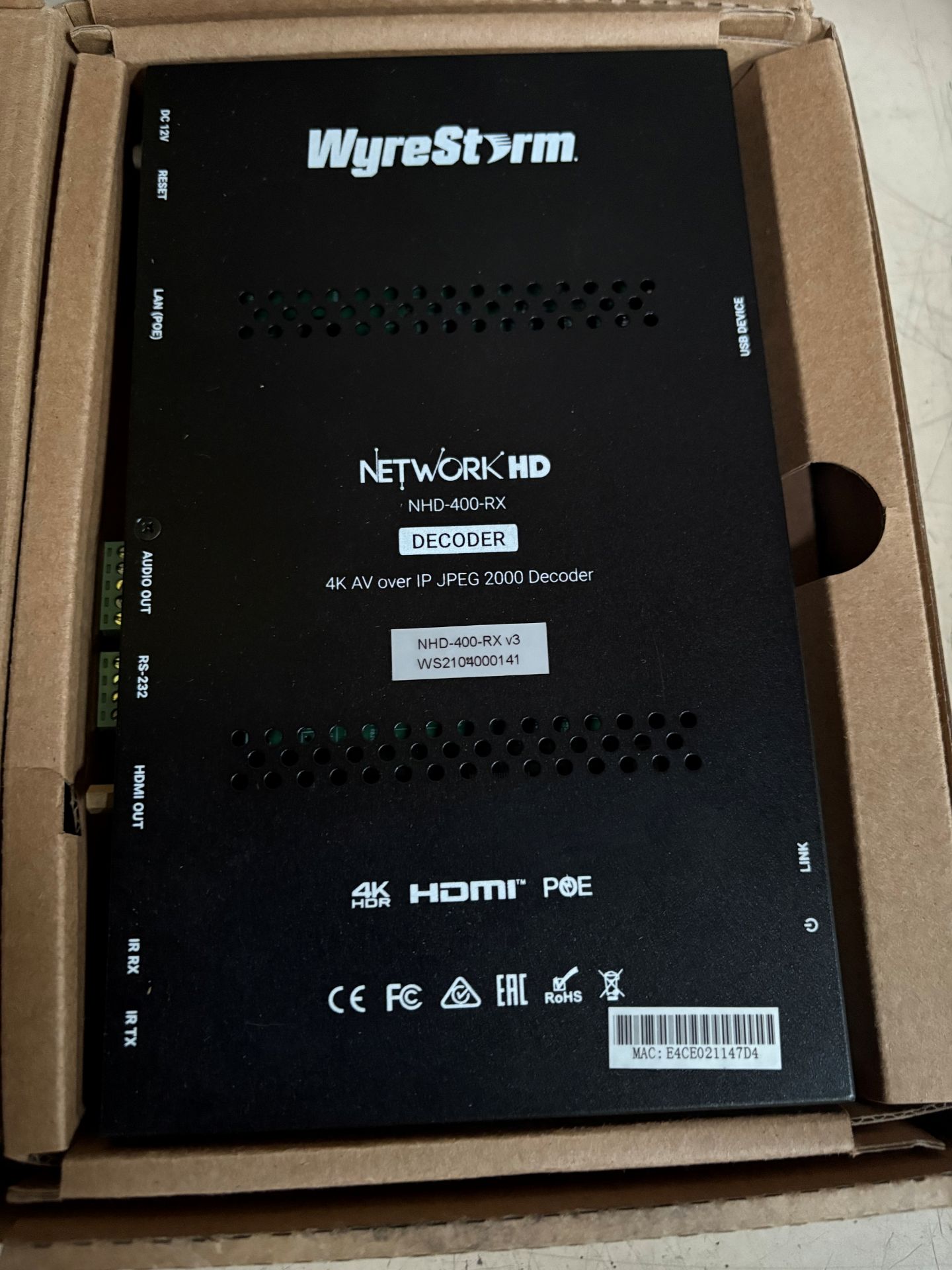 2 Epson Office Printers, Rexel 60x Autofeed Paper Shredder, 3 Netgear Switches, Drayteck VDSL2 - Image 11 of 13