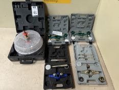 4 Boxed Part Sets of Manual Die Holders & 2 Adjustable Hole Cutters (Location: Brentwood. Please