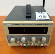 Tenwa Model 72-8695 Benchtop DC Power Supply (Location: Brentwood. Please Refer to General Notes)
