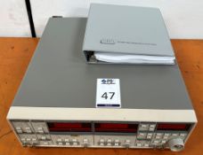 Stanford Research System Model SR830 DSP Lock-In Amplifier with Operating Manuel (Location:
