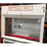 Clean Air Ltd Laboratory Ductal Fume Cupboard (Location: Brentwood. Please Refer to General Notes)