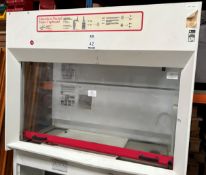 Clean Air Ltd Laboratory Ductal Fume Cupboard (Location: Brentwood. Please Refer to General Notes)