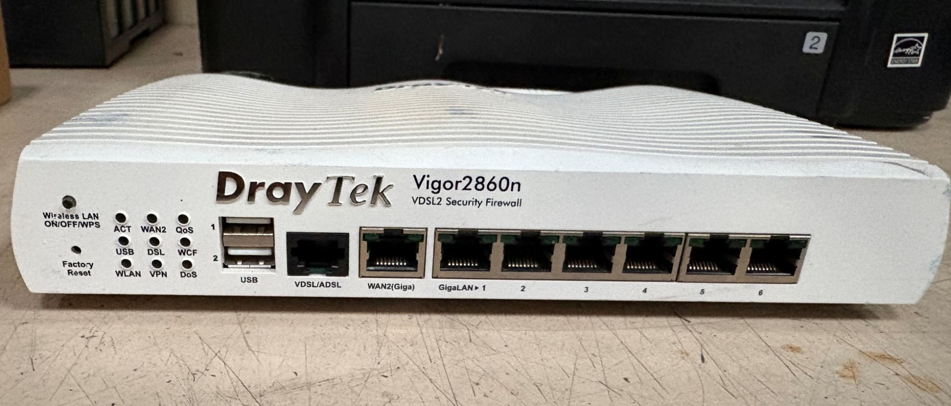 2 Epson Office Printers, Rexel 60x Autofeed Paper Shredder, 3 Netgear Switches, Drayteck VDSL2 - Image 12 of 13