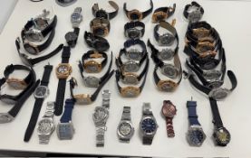 45 Forge & Foster & Other Wristwatches (Presumed Returns) (Location: Brentwood. Please Refer to