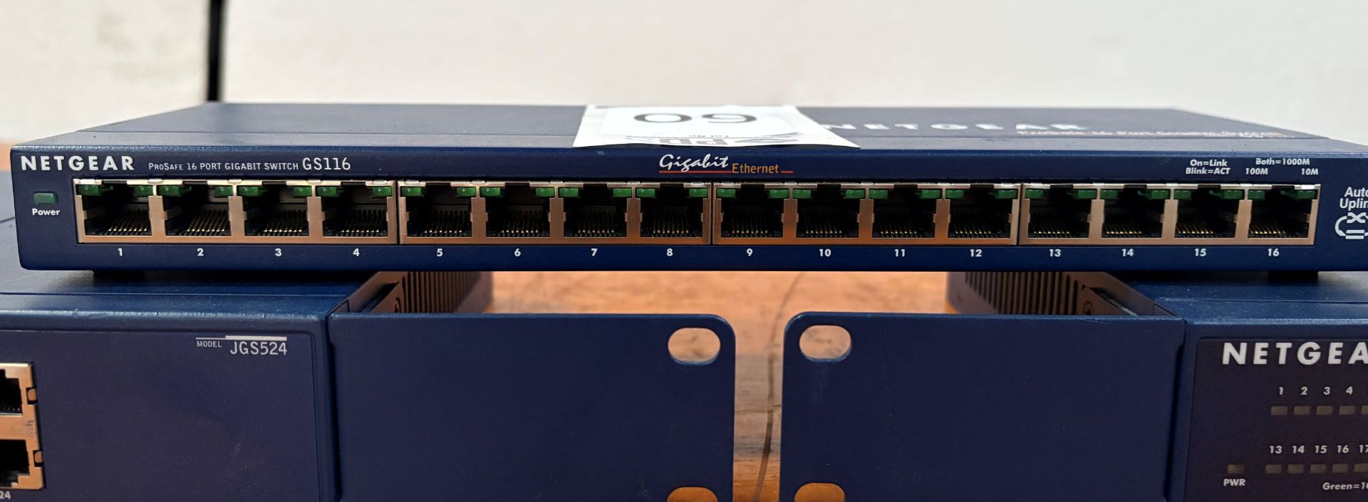 2 Epson Office Printers, Rexel 60x Autofeed Paper Shredder, 3 Netgear Switches, Drayteck VDSL2 - Image 10 of 13