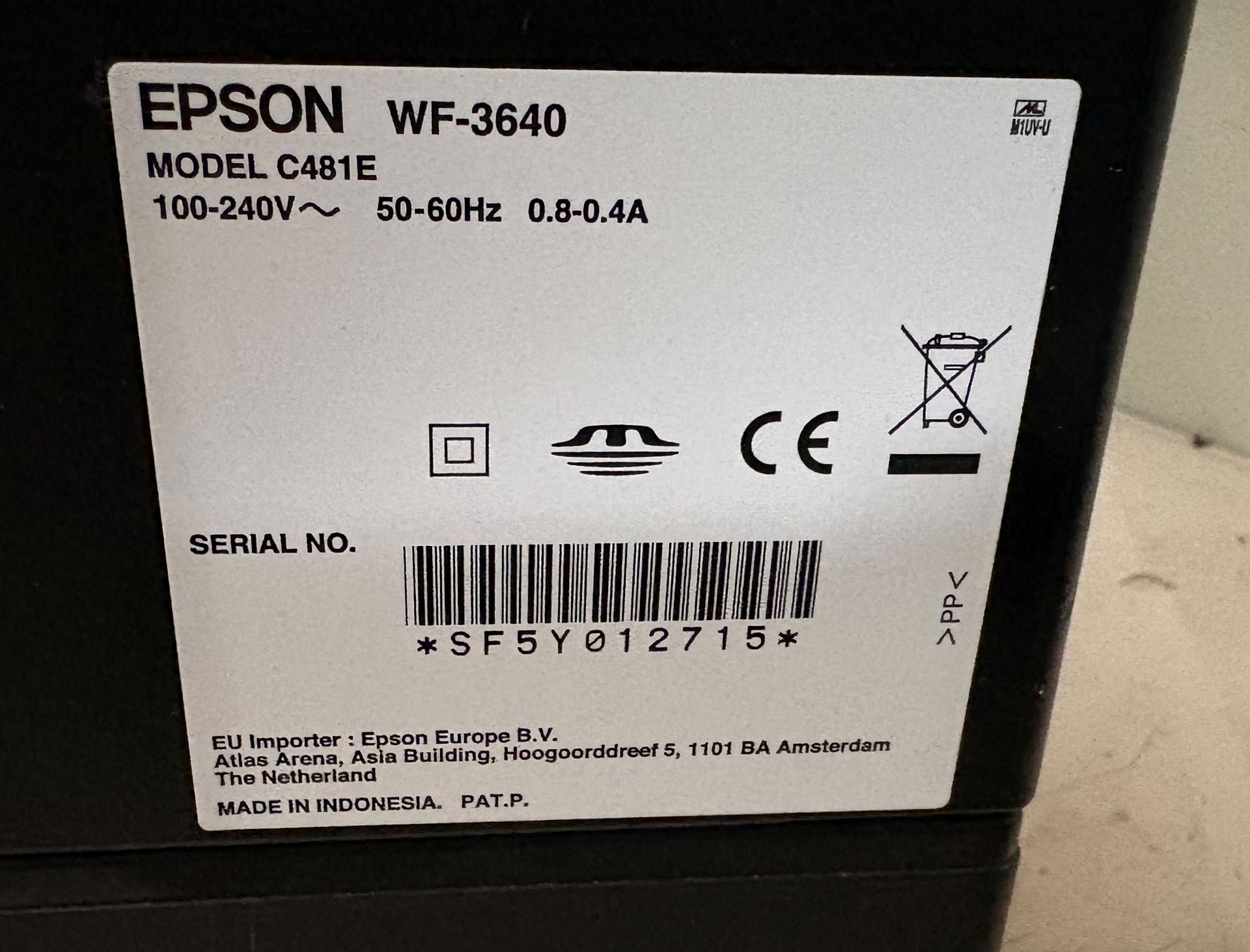 2 Epson Office Printers, Rexel 60x Autofeed Paper Shredder, 3 Netgear Switches, Drayteck VDSL2 - Image 3 of 13