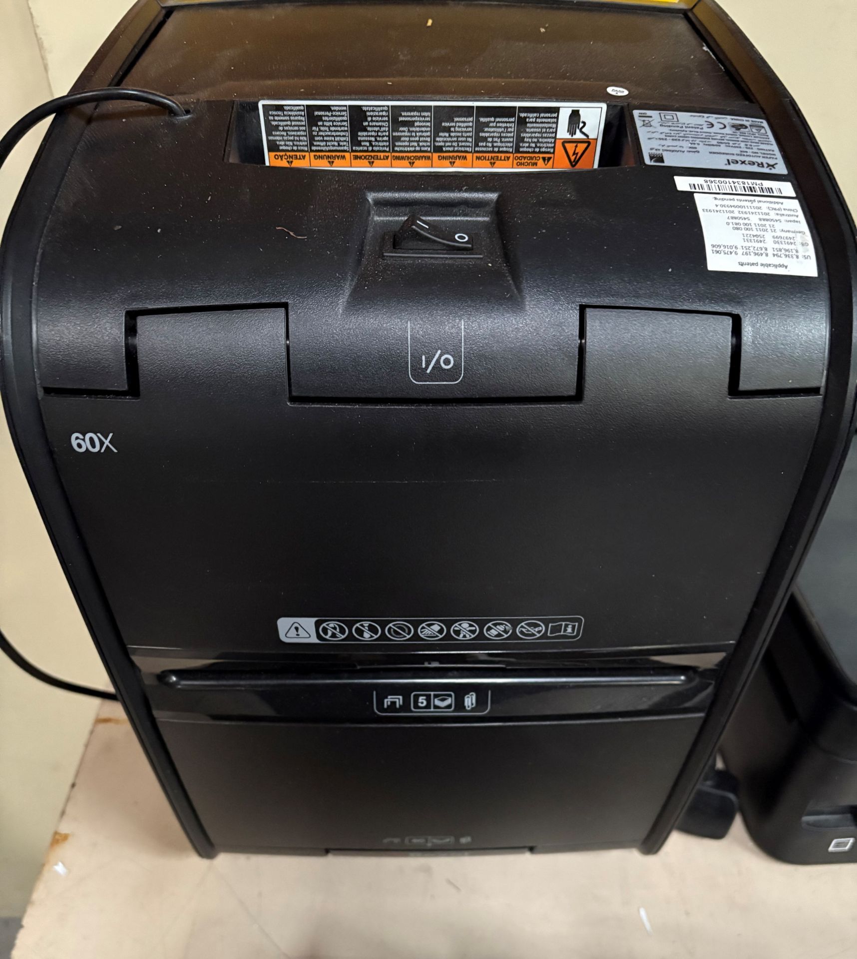 2 Epson Office Printers, Rexel 60x Autofeed Paper Shredder, 3 Netgear Switches, Drayteck VDSL2 - Image 6 of 13