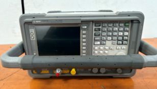 Agilen T9-HPE4407B 26.5 GHz Spectrum Analyser (Location: Brentwood. Please Refer to General Notes)