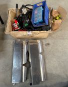 Quantity of Assorted Truck/Trailer Air & Electrical Hoses, Tail Lift Control, Fuses & Assorted Bulbs