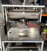 Tec System Exhaust Bench (Location: Brentwood. Please Refer to General Notes)