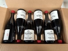 6 Bottles of Villanueva Sierera de Gridos (2022) (Location: Brentwood. Please Refer to General