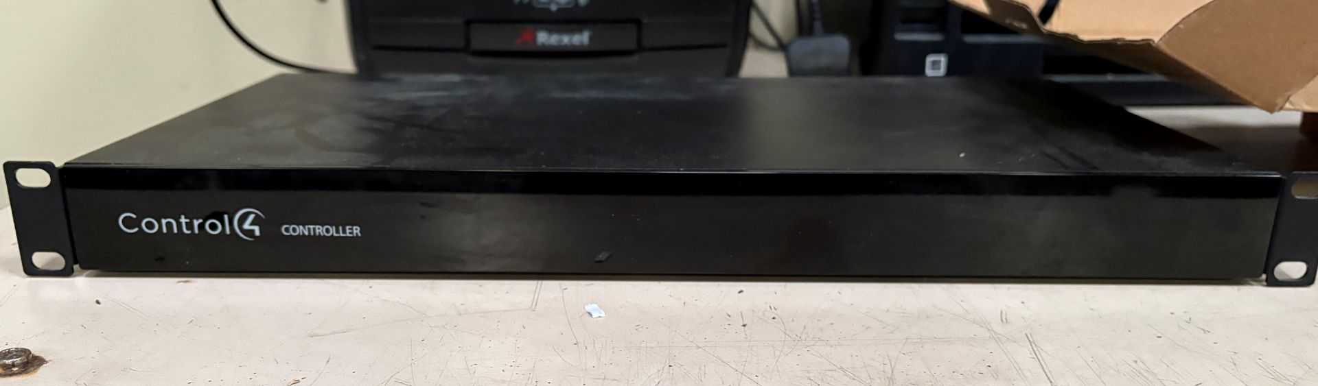 2 Epson Office Printers, Rexel 60x Autofeed Paper Shredder, 3 Netgear Switches, Drayteck VDSL2 - Image 13 of 13