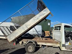 Mercedes Benz Sprinter Medium Diesel Caged Tipper, Registration WR62 CXH, First Registered 19th