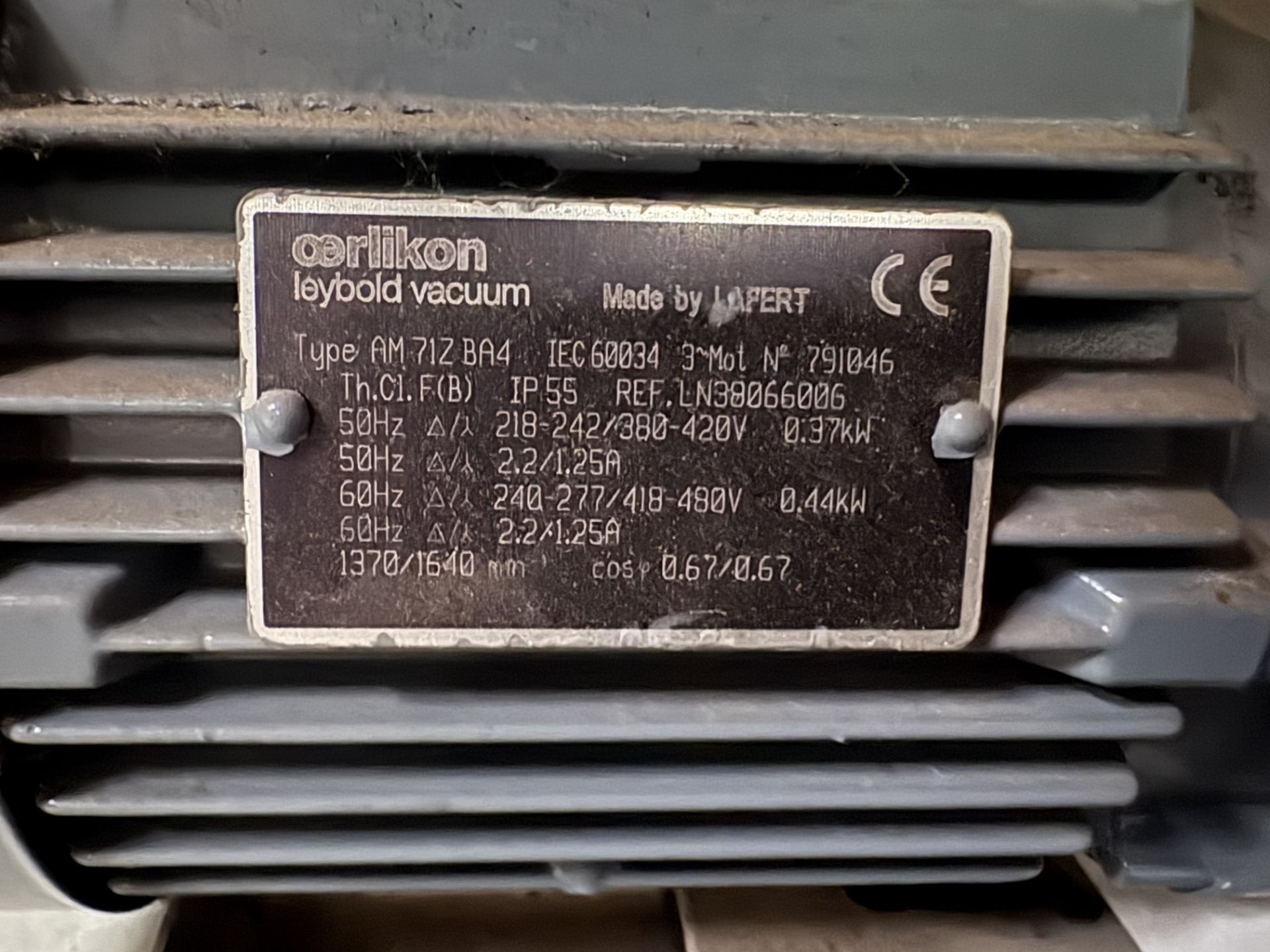 Tec System Exhaust Bench (Location: Brentwood. Please Refer to General Notes) - Image 7 of 8