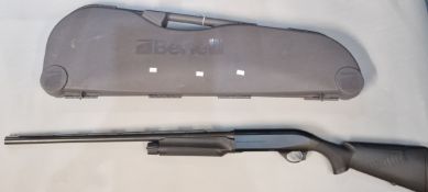 Benelli 12-bore semi-automatic single barrelled shotgun with PVC stock and fore end, number M753416.