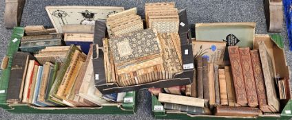 Large collection of German books to include: 'Album Von Berlin', 'Schiller's Werke' botanical