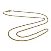 Panzerkette 4,13g 333/- Gelbgold, Länge 55,50 cm