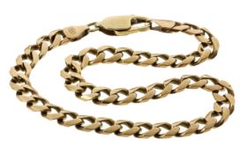 Armband 10,68g 375/- Gelbgold, Länge ca. 22,50 cm