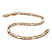 Armband 7,05g 375/- Rotgold, Länge 20,50 cm