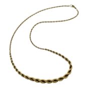 Kette 6,01g 333/- Gelbgold, Länge 42 cm
