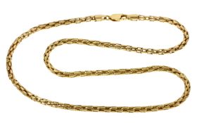Kette 13,67g 750/- Gelbgold, Länge ca. 45 cm