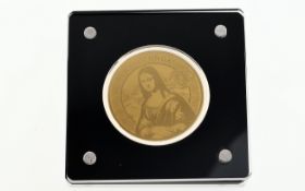 Goldmünze 1/500 Unze 0,06g 999/- Gelbgold 1500 Francs CFA Republique Togolaise 2022