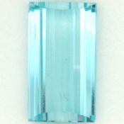 Aquamarin 15.18 ct. 21.39 x 12.22 x 7.11 mm