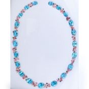 Edelstein Set Topas 21 Stck.zu 216.06ct..Turmalin 93 Stck.zu 34.59ct..Saphir 35 Stck.zu 6.00ct.. ...