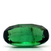 Turmalin 11.99 ct.. Laenge 18.69 mm. Breite 11.22 mm. Hoehe 8.05 mm