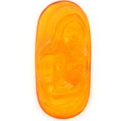 Bernstein. Handgravur. 68.73 ct Breite: 27.00 mm Laenge: 56.85 mm Hoehe: 15.17 mm