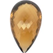 Rauchquarz Briolett 238.62 ct. 60.00 x 35.00 x 20.00 mm