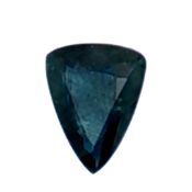 Saphir 1.76 ct. 9.55 x 7.29 x 3.33 mm