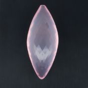 Rosenquarz 156.55 ct. 60.00 x 25.24 x 16.72 mm