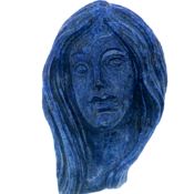 Figur Lapis. Handgravur 36.48 ct. Breite 20.53 mm. Hoehe 10.46 mm